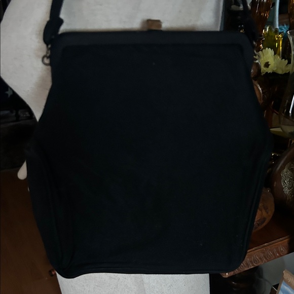 Vintage 1950s VELDORE HOUSTON Hand Beaded Shoulder Bag - Picture 4 of 14